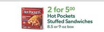 Publix Hot pockets stuffed sandwiches offer