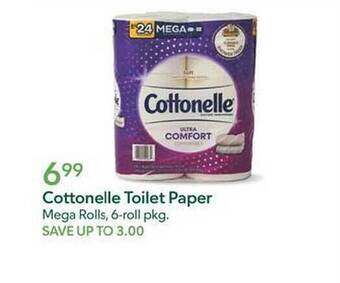 Publix Cottonelle toilet paper offer