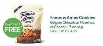 Publix Famous amos cookies offer