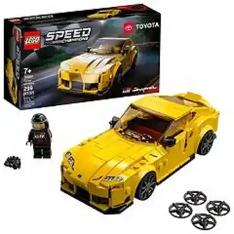 Kohl's Lego speed champions toyota gr supra 76901 building kit (299 pieces) offer