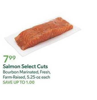 Publix Salmon select cuts offer