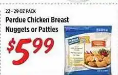 Rouses Perdue chicken breast nuggets or patties offer