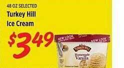Rouses Turkey hill ice cream offer
