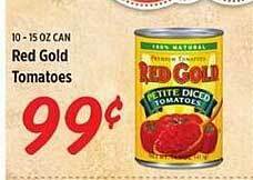 Rouses Red gold tomatoes offer