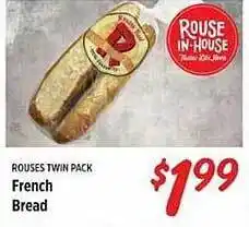 Rouses French bread offer