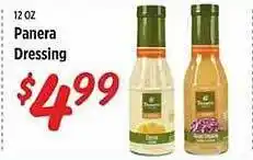 Rouses Panera dressing offer