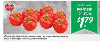 Rouses Beefsteak tomatoes offer