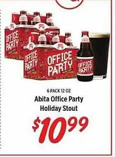 Rouses Abita office party holiday stout offer