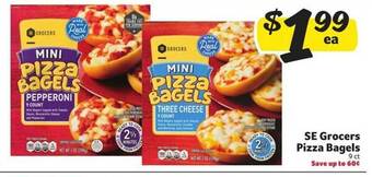 Harveys Supermarkets Se grocers pizza bagels offer