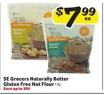 Harveys Supermarkets Se grocers naturally better gluten free nut flour offer