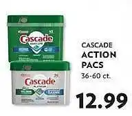 Cascade action pacs