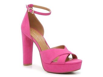 DSW Irbella platform sandal offer