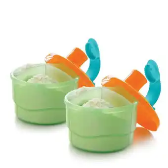 Tupperware Formula dispensers (set of 2) offer
