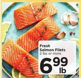 SHOPPERS Fresh salmon filets offer