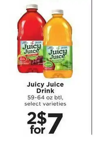 Juicy juice drink