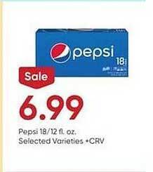 Stater Bros Pepsi offer