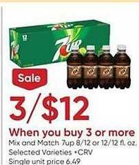 Stater Bros 7up offer