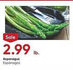 Stater Bros Asparagus offer