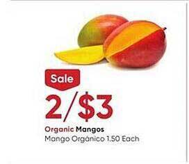 Stater Bros Mangos offer