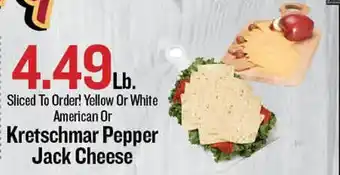 Kretschmar Pepper Jack Cheese
