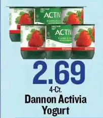 Dannon Activia Yogurt 4-Ct.