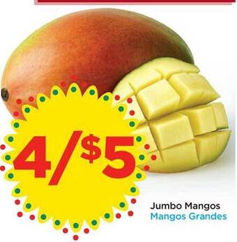 Foods Co Jumbo mangos offer