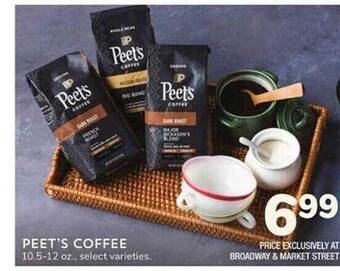 Albertsons Peet's coffee offer