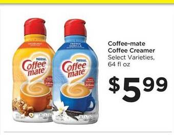 Food 4 Less Coffee-mate coffee creamer offer