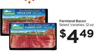 Food 4 Less Farmland bacon offer