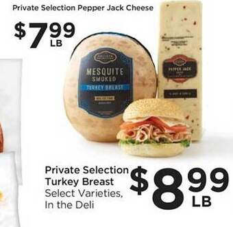 Food 4 Less Private selection turkey breast offer