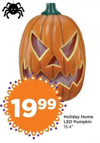 Food 4 Less Holiday home led pumpkin offer