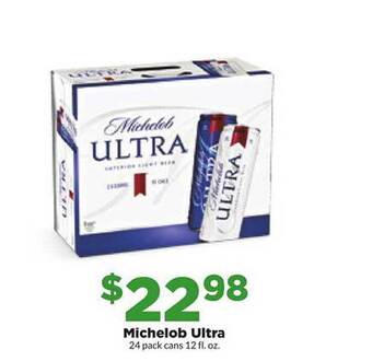 Hy-Vee Michelob ultra offer