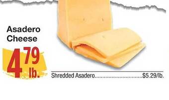 Amigos United Asadero cheese offer