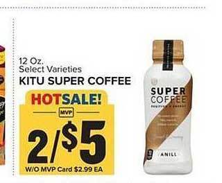 Food Lion Kitu super coffee offer