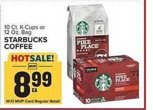 Food Lion Starbucks coffee offer