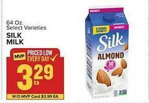 Food Lion Silk milk offer