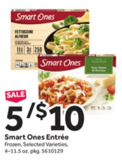 Stop&Shop Smart Ones Entree offer