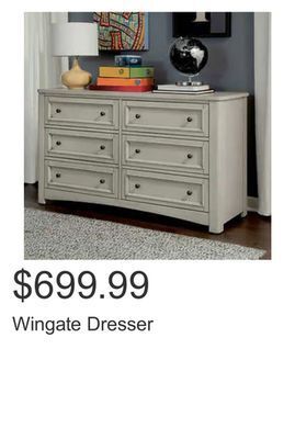 Costco Wingate dresser offer