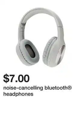 Five Below Noise-cancelling bluetooth® headphones offer