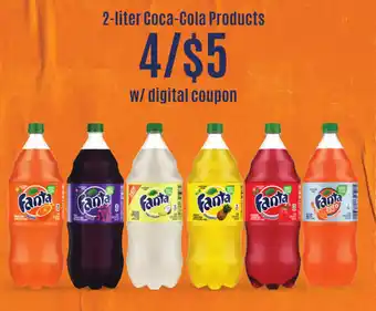 Stop&Shop 2- Liter Coca-Cola Products offer
