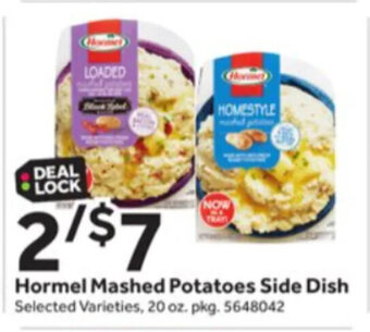 Stop&Shop Hormel Mashed Potatoes Side Dish offer