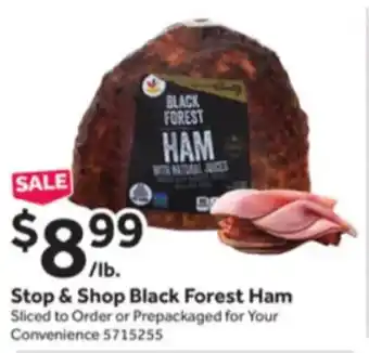 Stop&Shop Stop & Shop Black Forest Ham offer