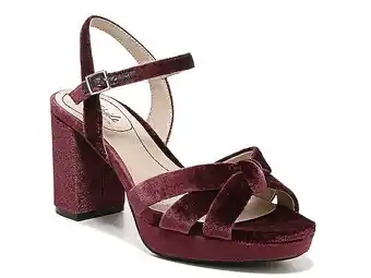 DSW Lucky platform sandal offer