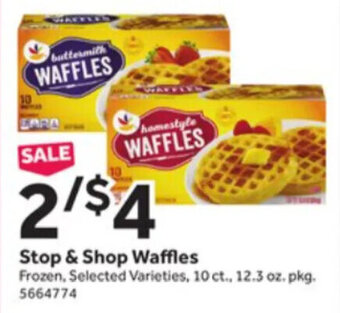 Stop&Shop Stop & Shop Waffles offer