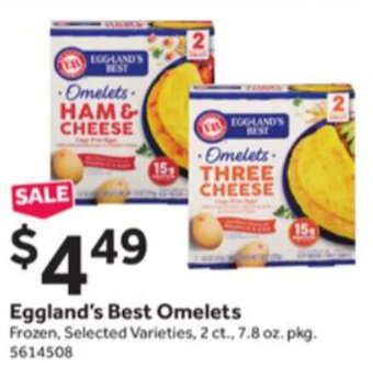 Stop&Shop Eggland's Best Omelets offer