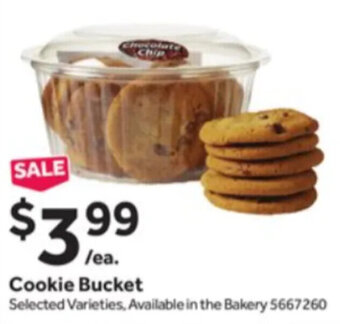 Stop&Shop Cookie Bucket offer