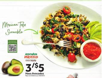Stop&Shop Hass Avocados offer