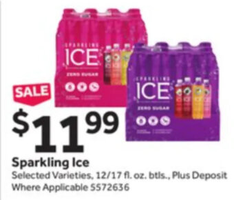 Stop&Shop Sparkling Ice offer
