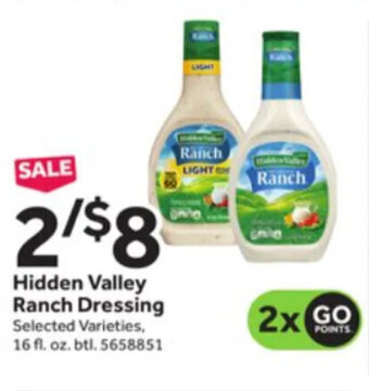 Stop&Shop Hidden Valley Ranch Dressing offer