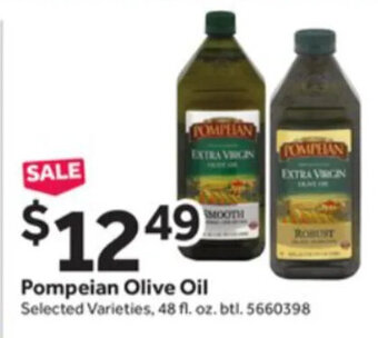 Stop&Shop Pompeian Olive Oil offer
